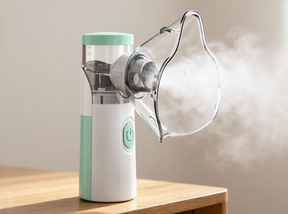 Portable nebulizer