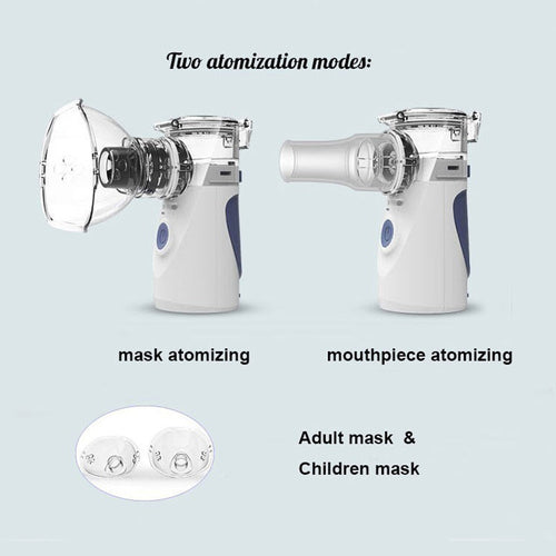 Mini Portable Nebulizer Handheld Nebulizer Home Daily Travel Use