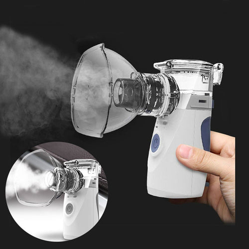 Mini Portable Nebulizer Handheld Nebulizer Home Daily Travel Use