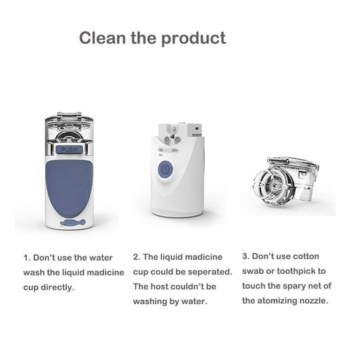 Portable Nebulizer Handheld Nebulizer For Home Daily Use Machine