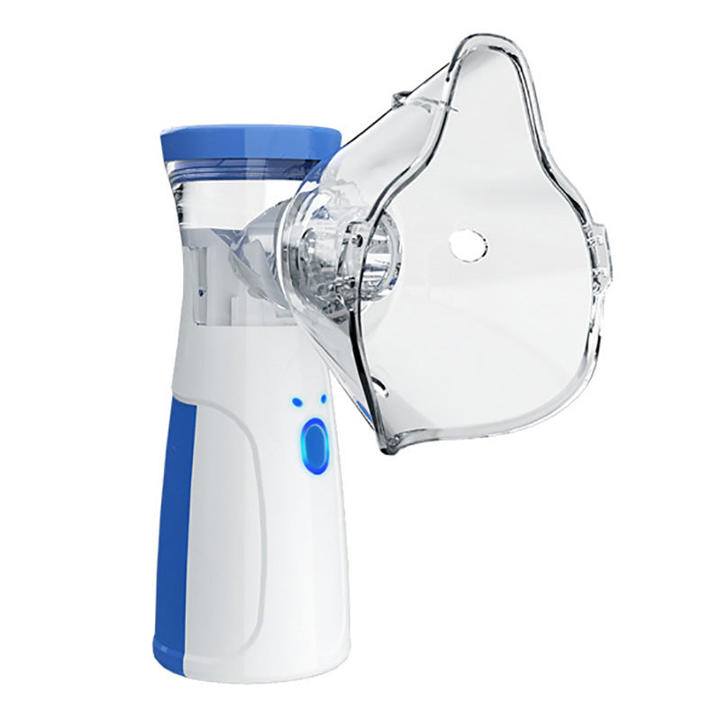 Portable Medical Grade Children's Adult Electronic Nebulizer Ultrasonic Microgrid Household Handheld Nebulizer
