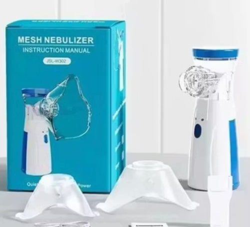 Portable Mesh Nebulizer for Adults & Kids